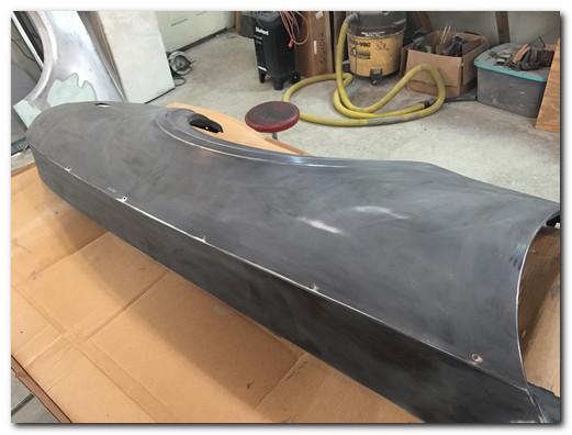 New fender holes