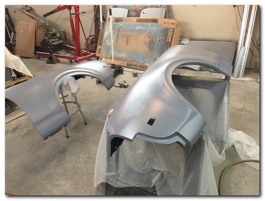 Epoxy primer fenders