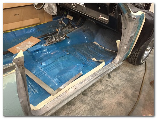 Door jamb stripped