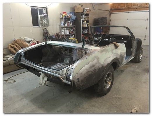 Quarter panel smooth
