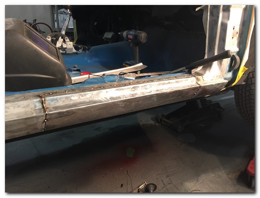 Welding rocker