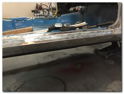 Grinding welds