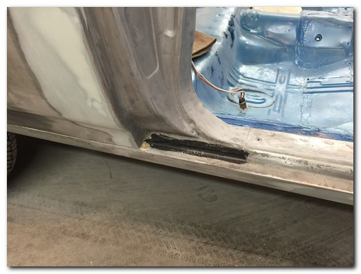 Seam sealer