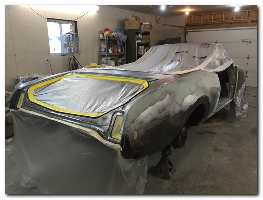 Masking car