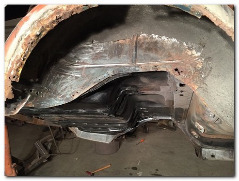 Rust damage