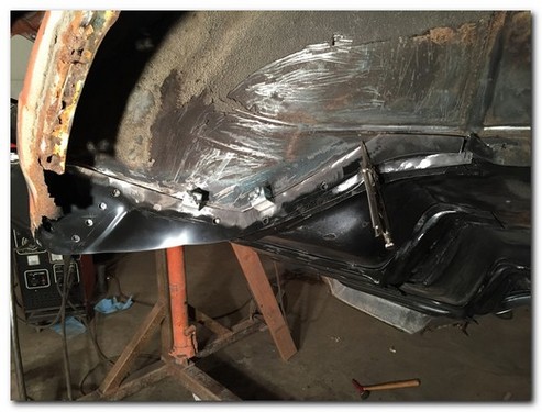 Cutting rust