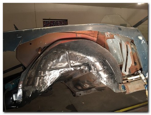 Welds dressed