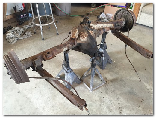 Frame stripped