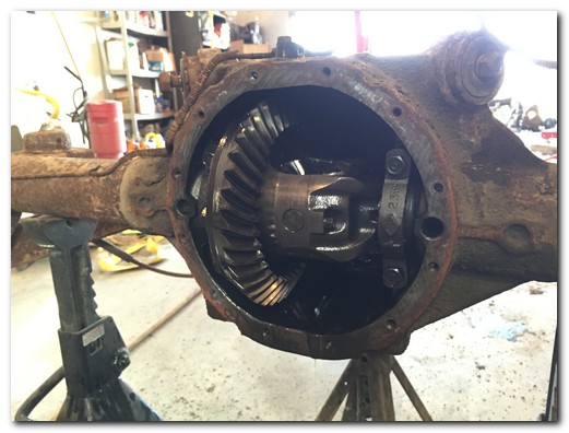 Diff teardown