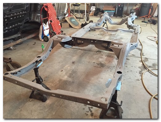 Bare metal frame