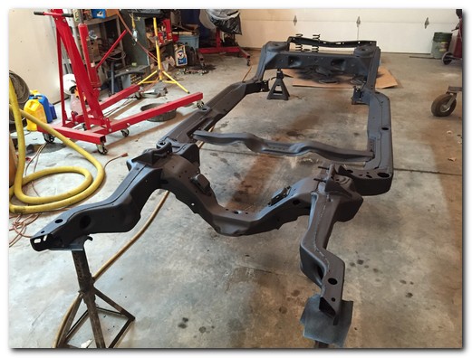 Primed frame