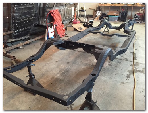 Frame primed