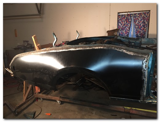 Welding seam