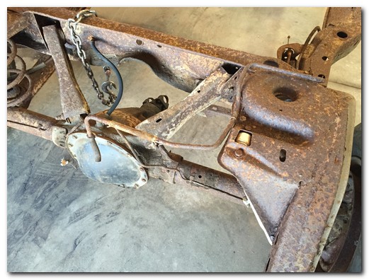 Stripping frame