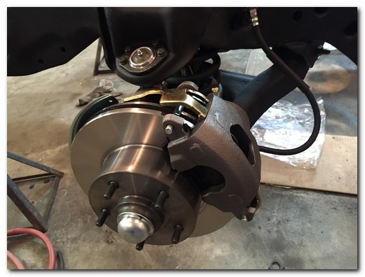 Disc brakes complete