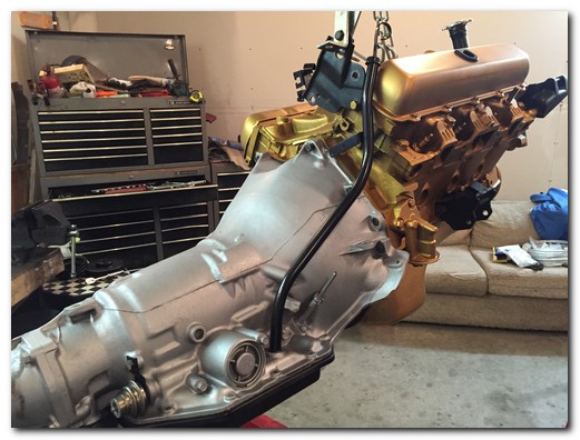 Turbo 350 trans