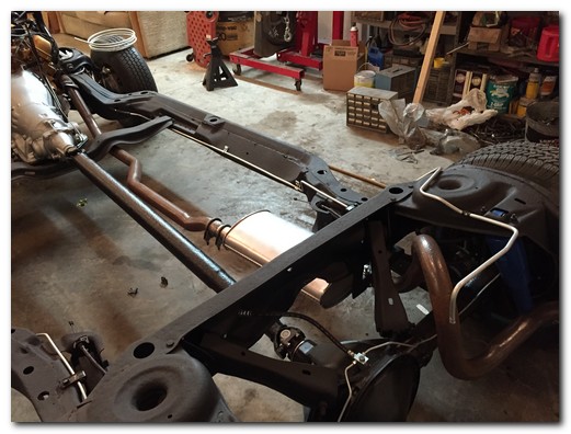Chassis complete