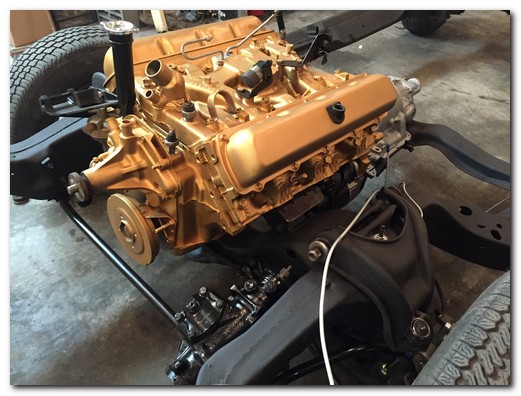 Drivetrain installed