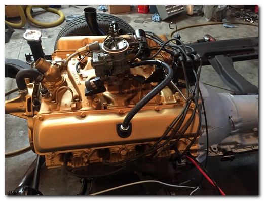 Engine detail