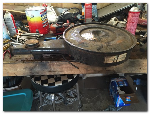 Air cleaner before