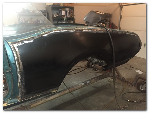 Welding complete