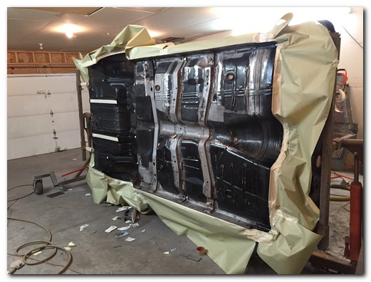 Underside prep