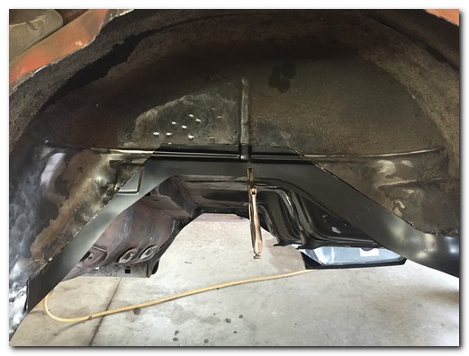 Inner wheelhouse rot