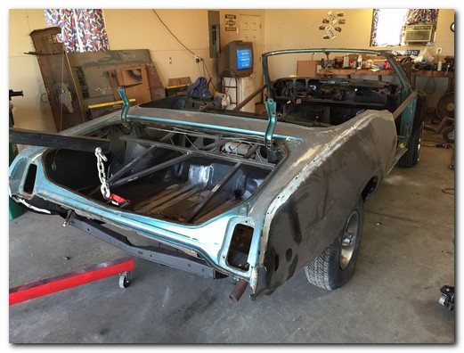 Body on chassis