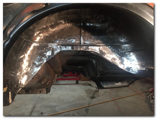 Patch welded
