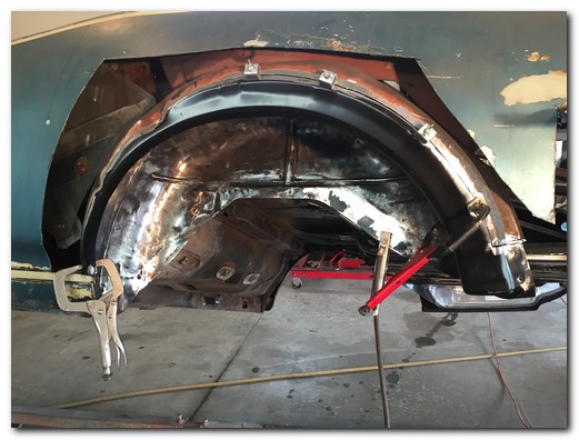 Wheelhouse replaced