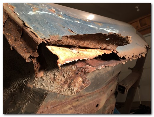 Previous bad repairs