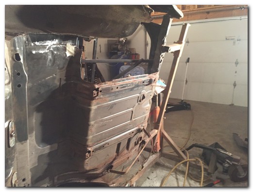 Cutting trunk pan