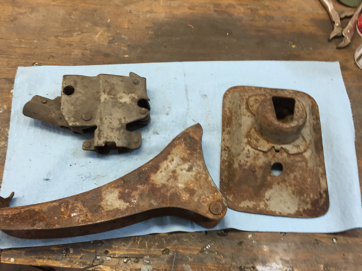 Bumper jack before