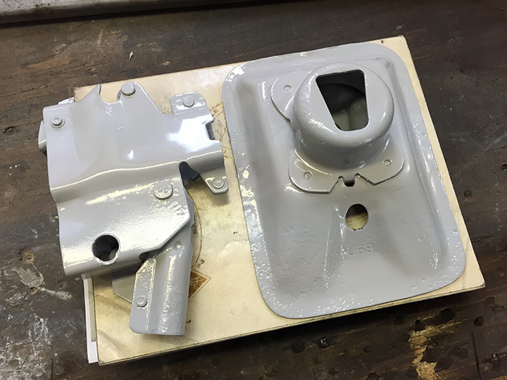 Jack sandblasted