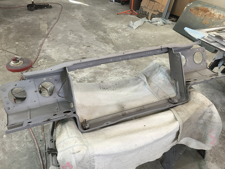 Sandblasted