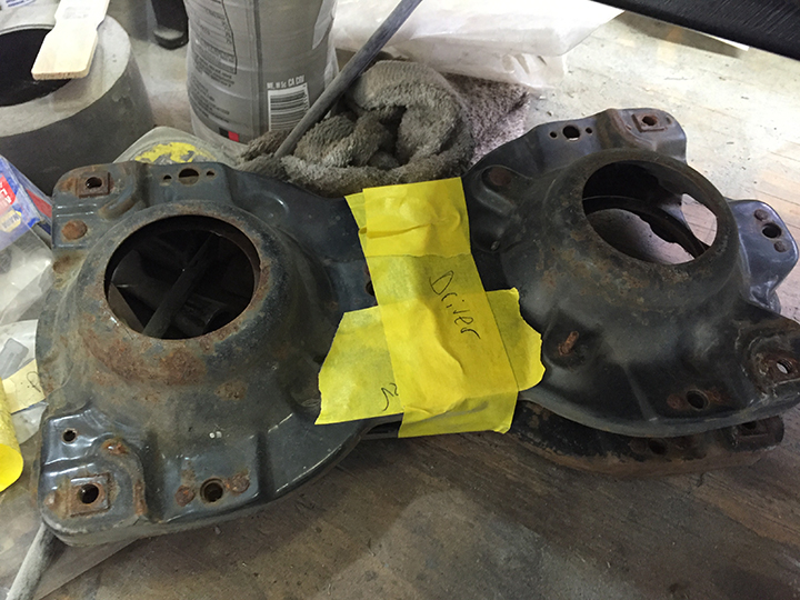 Headlamp buckets