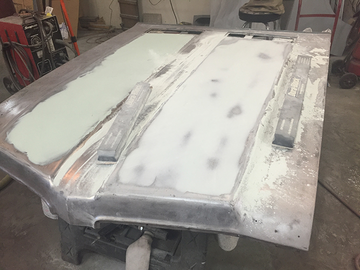 Hood bodywork