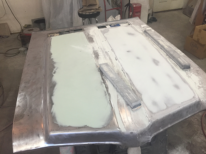 Long block sanding
