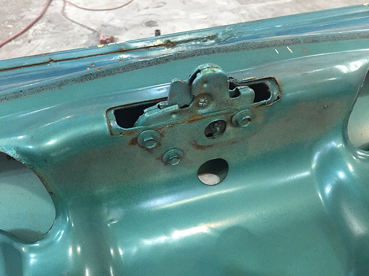 Paint removal