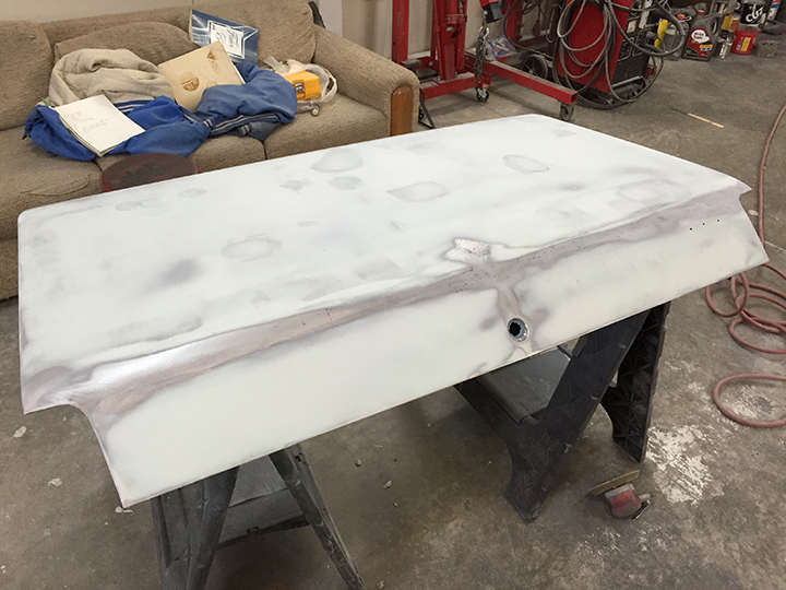 Ready for primer