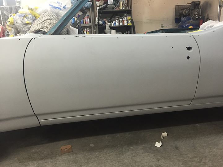 Front fenders