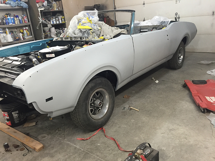 Looks like a car