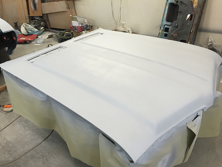 Primer surfacer