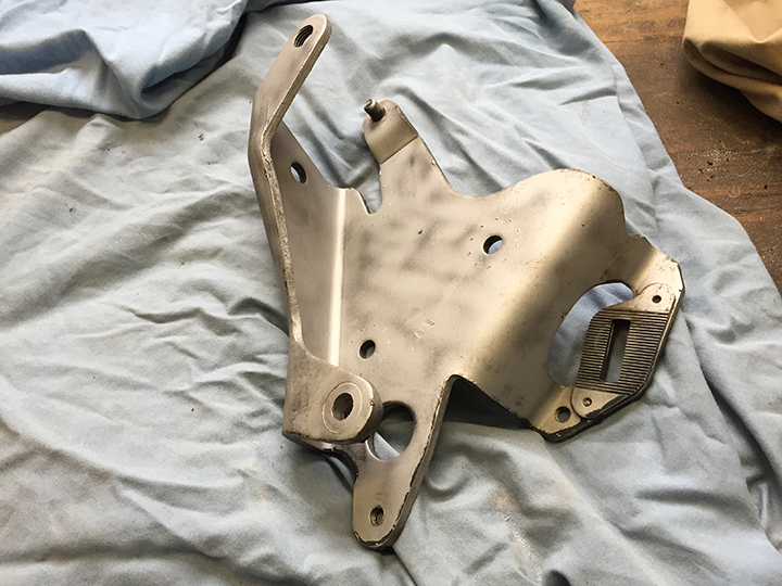 Parts blasted