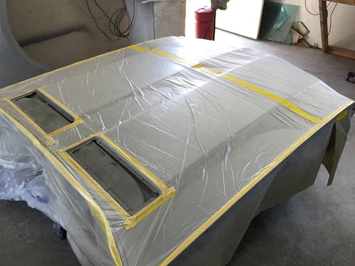Masking body