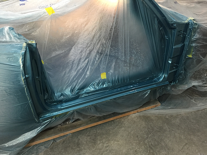 Clear coat prep