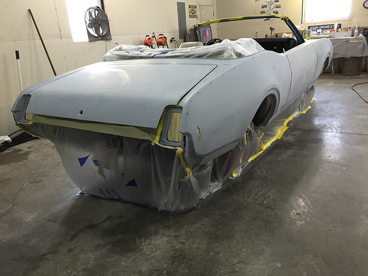 Masking for paint
