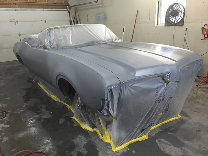 Epoxy primer