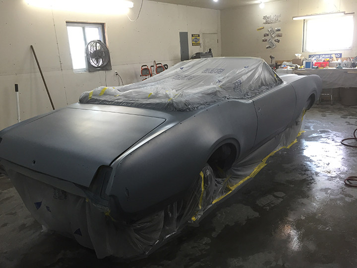 Sealed and primed