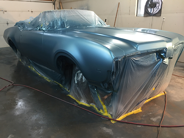 Three coats base
